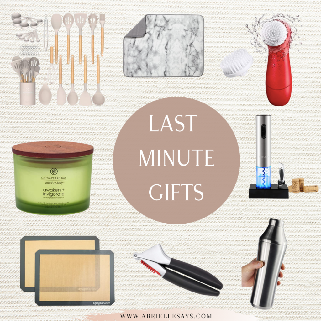 Last Minute Holiday Gift Ideas